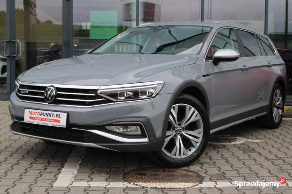 Volkswagen Passat 2023r FVAT23 FullLED Kamera Bielsko-Biała