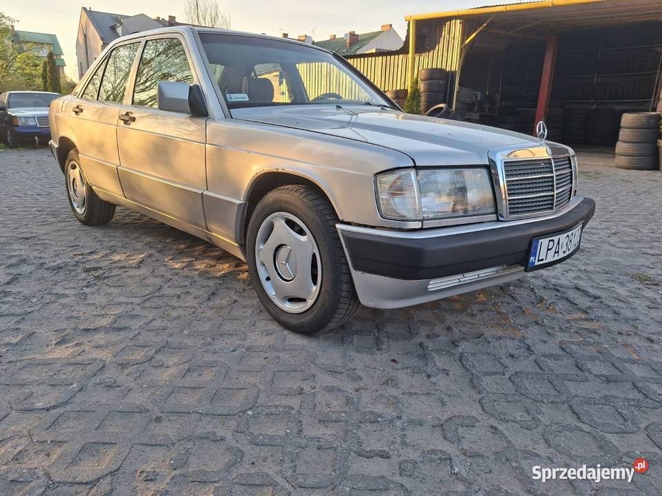 Mercedes 190 20 benzyna Parczew