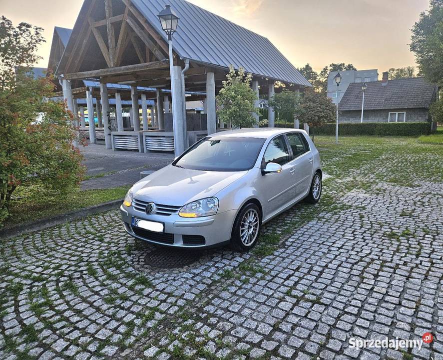 VW Golf 5 2008r 19Tdi Niski Przebieg Klima Ryglice
