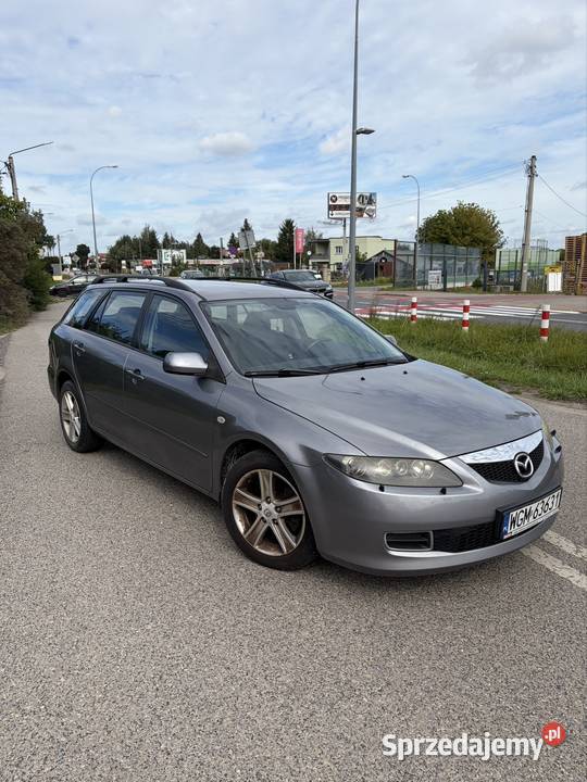 Mazda 6 benzyna 120KM Warszawa