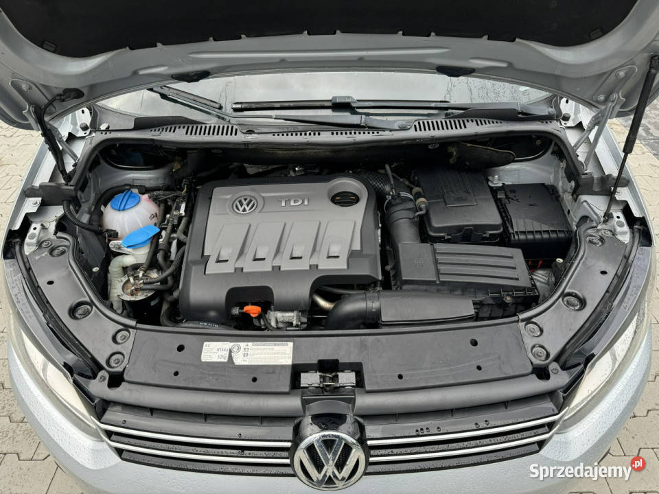Volkswagen Touran 20 TDI 140 7 OSOBOWY Tempomat wielofunkcyjna kierownica Touran Mrągowo