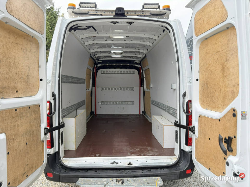 Renault Master master L3H2 3 osobowy blaszak czujnik parkowania Warszawa