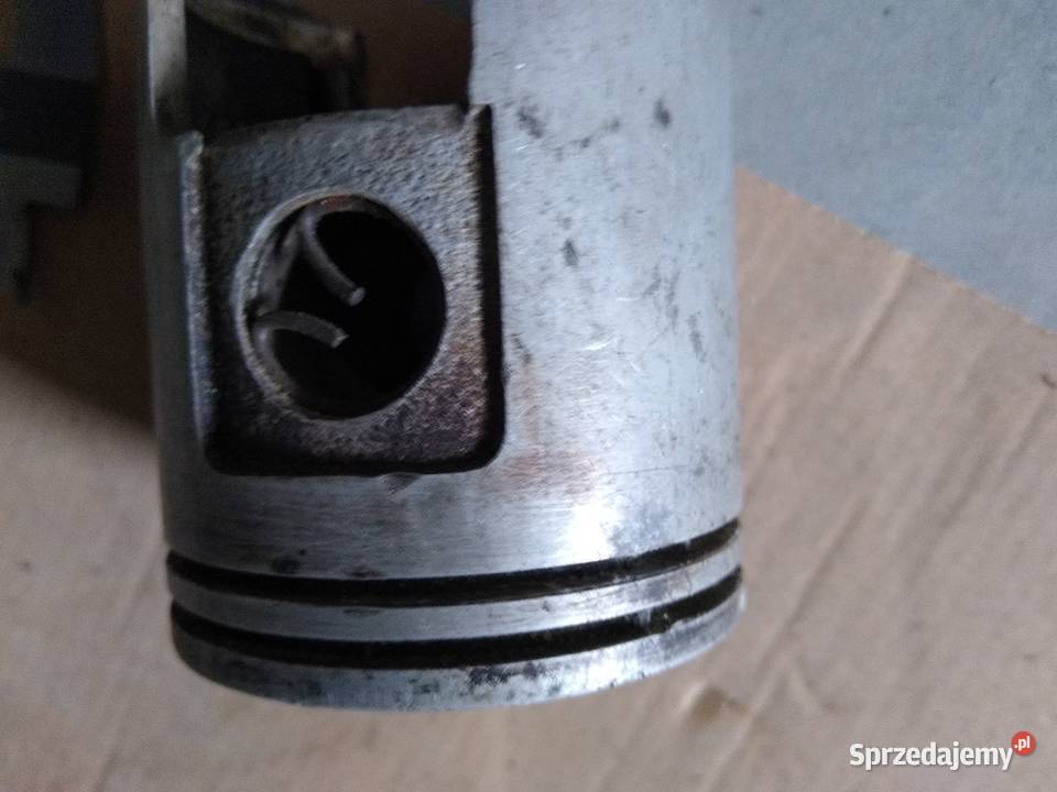 WSK 175 tłok używany oryginałprl Kruszwica