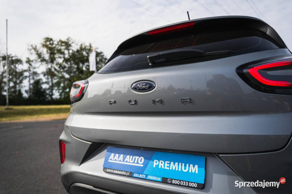 Ford Puma 10 EcoBoost nieuszkodzony Puma Zabrze sprzedam