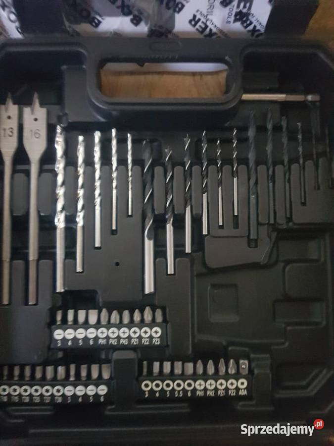 WIERTARKO WKRĘTARKA AKUMULATOROWA 18V 2XAKU 50el Elektryczne Głogowa