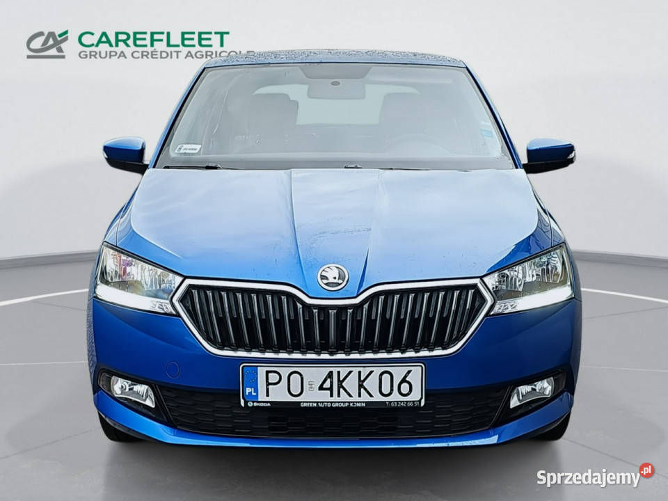 koda Fabia 10 TSI AMBITION 4KK06 III 2014 mazowieckie Janki