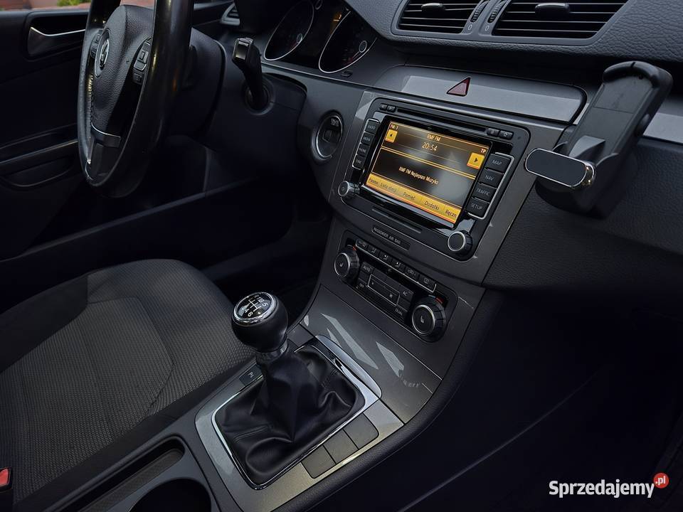 VW Passat B6 20TDI CR 2010 alu 17 hak westfalia niebieski