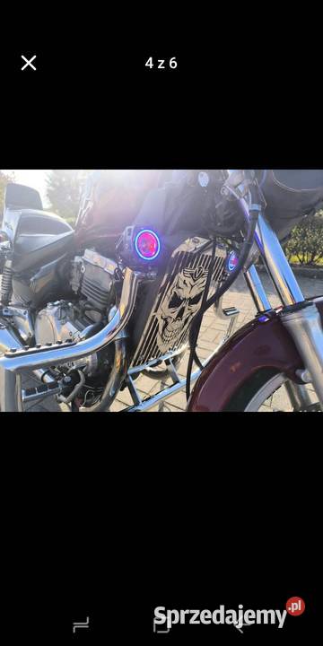 Kawasaki Vulcan classic 500A Święciechowa