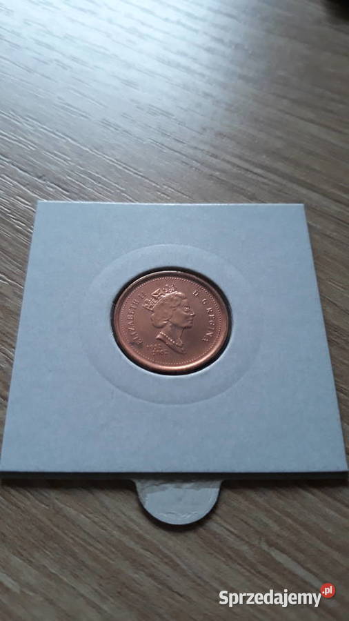 1 Cent Kanada 2002 r Konin