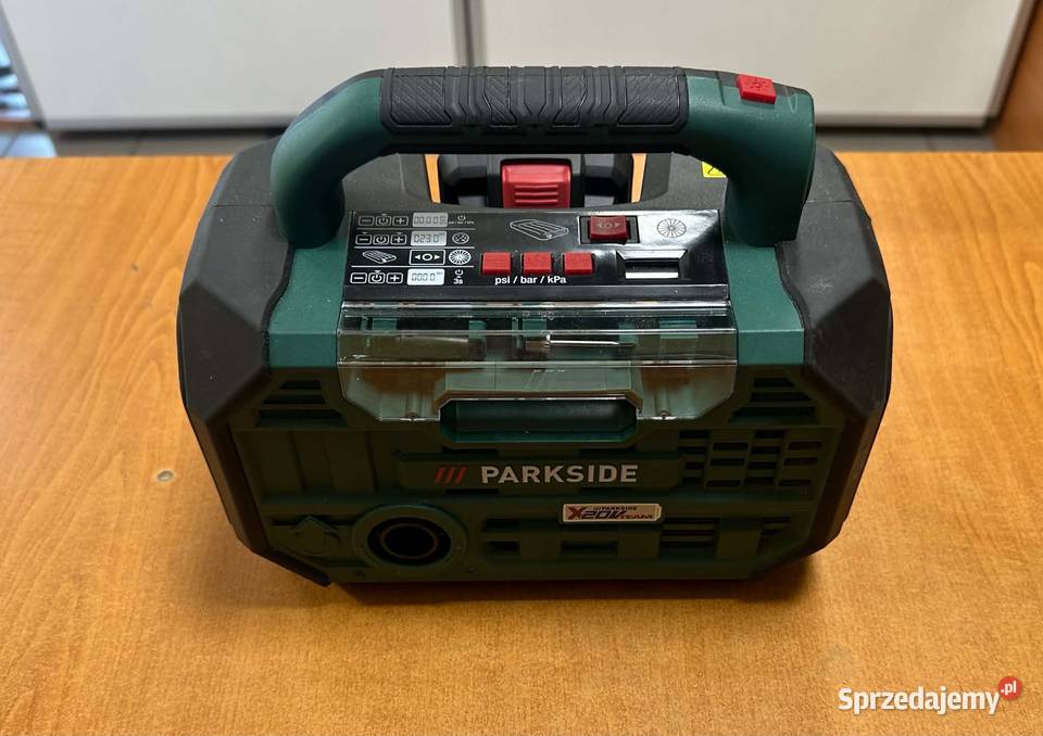 PARKSIDE Sprężarka akumulatorowa 20 V PKA 20Li