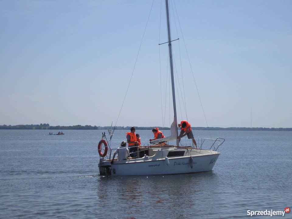 SPRZEDAM JACHT VENUS 1990r warmińsko-mazurskie Giżycko