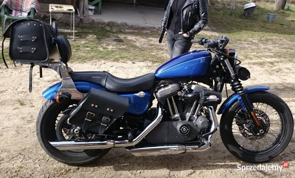 HarleyDavidson Nightster 1200 Sportster manualna Białystok