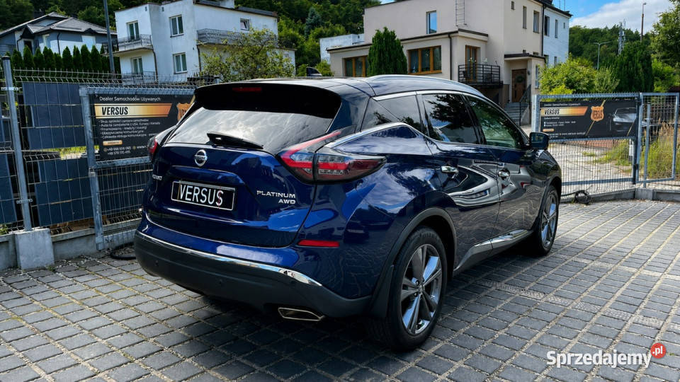 Nissan Murano 35 V6 Panorama 4xgrzane fotele SUV