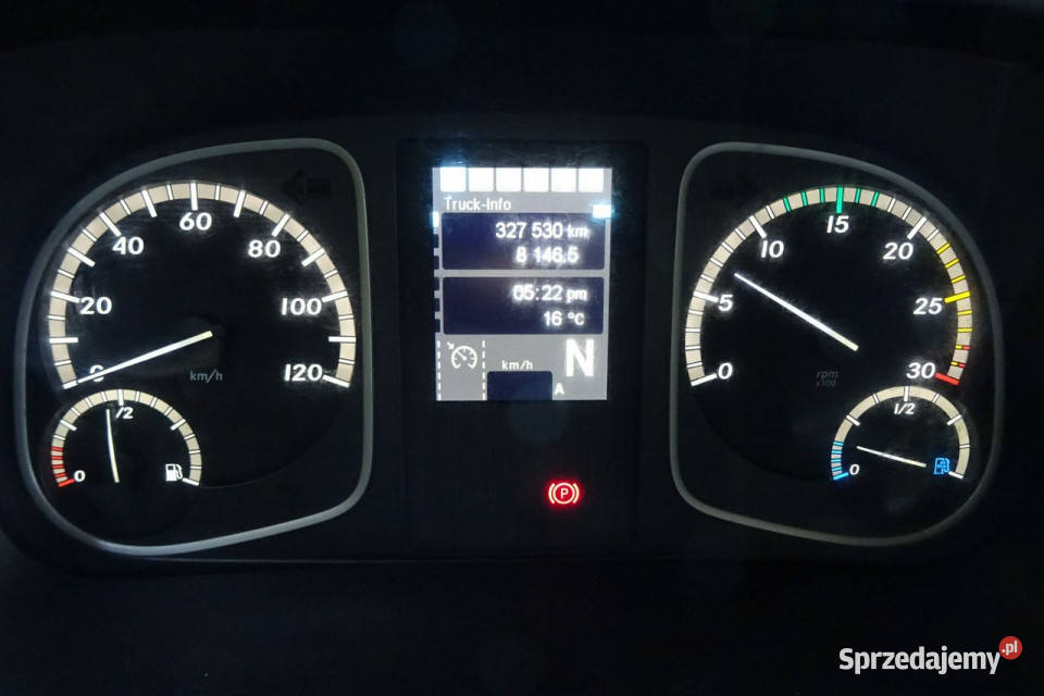 Mercedes Atego 1218 Euro6 326 udokumen 18 pal 5200cm3 Góra Kalwaria