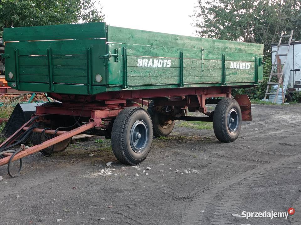 Przyczepa rolnicza bss wywrotka brandys Krasnystaw