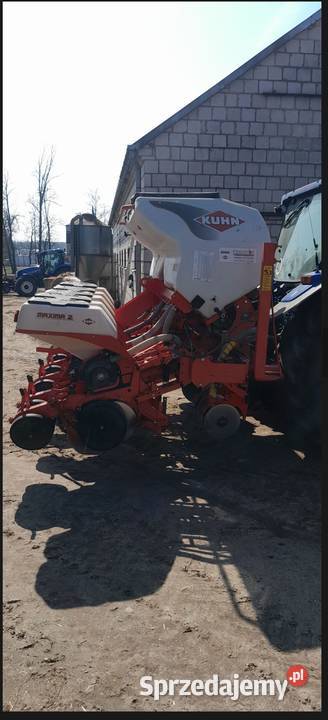 Siewnik do kukurydzy KUHN MAXIMA