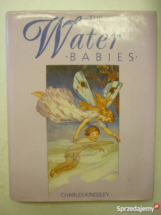 THE WATER BABIES CHARLES KINGSLEY warmińsko-mazurskie Elbląg sprzedam