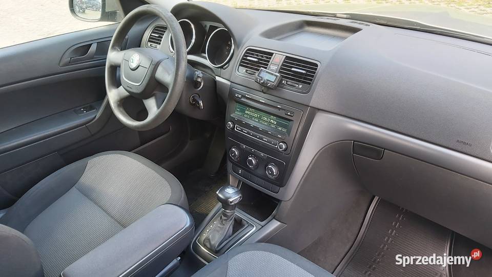 SKODA YETI 12iKat 105 ALU KLIMA AUTOMAT Elbląg sprzedam