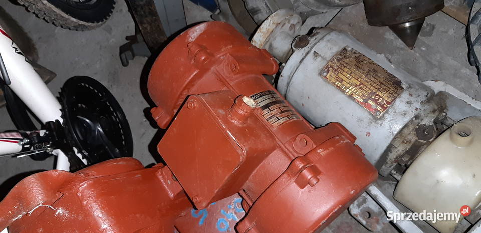 Silnik wibracyjny 012kW śląskie Pszczyna