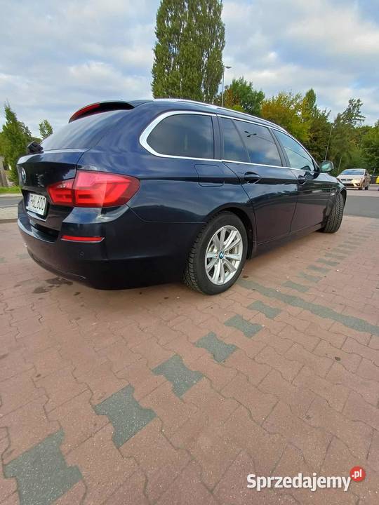 BMW Seria 5 520d Rok produkcji 2010 Kraków