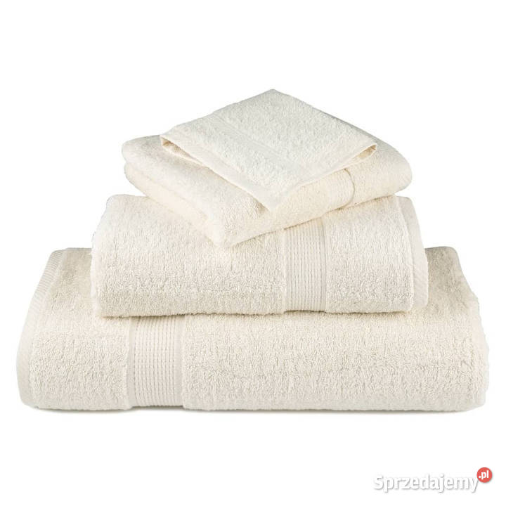 Ręczniki premium SOLUND 4 kremowe 70x140 600 g mazowieckie