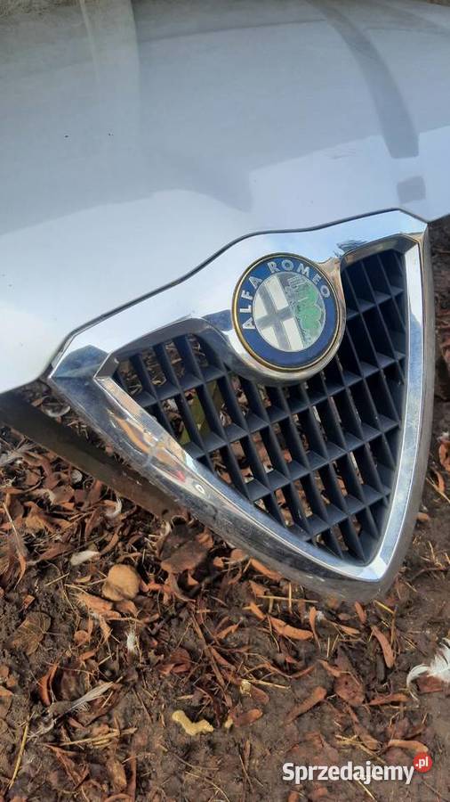 maska do montażu Alfa Romeo 156 lak 612A Maski Dębno sprzedam