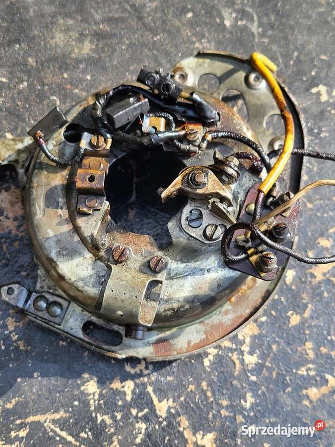 PRĄD CEWKI STOJAN NORIS MLZn 606 NSU FOX LUX Rybnik sprzedam