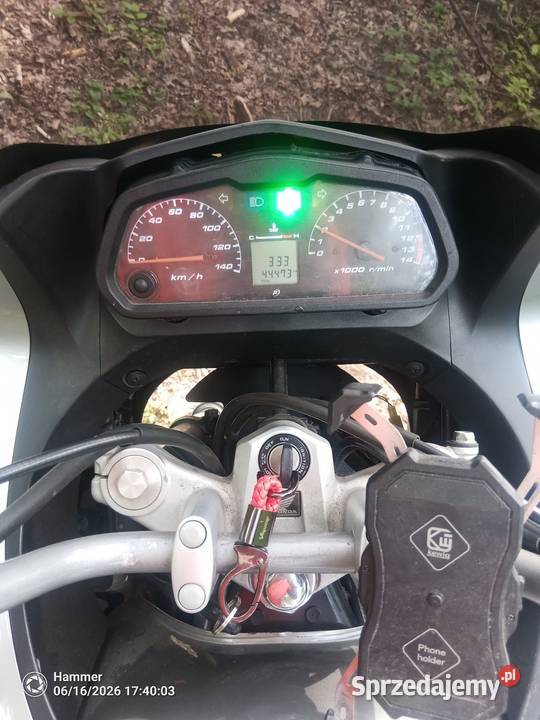 Honda Varadero xl 125 manualna