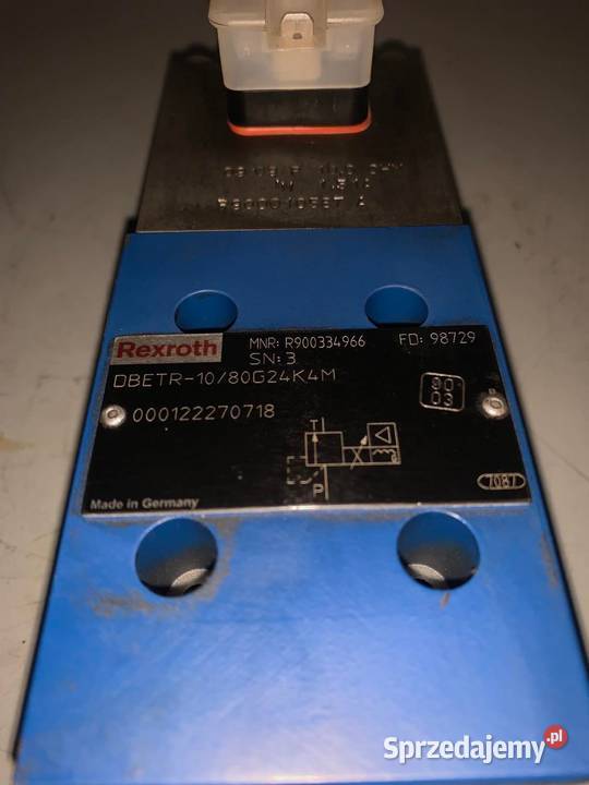 Rexroth R900334966 DBETR1080G24K4M Proportional Pozostałe Warszawa
