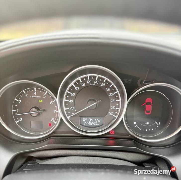 Mazda 6 20 benzyna manual 2016 pierwszy Warszawa