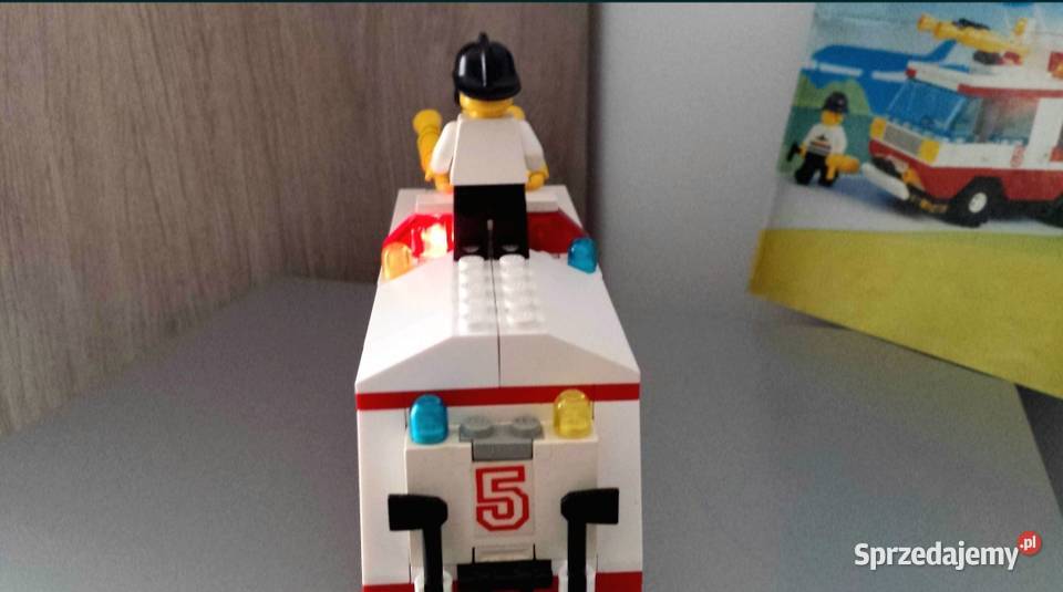 LEGO City Jetport Fire Squad 6440 Classic Town mazowieckie Radom