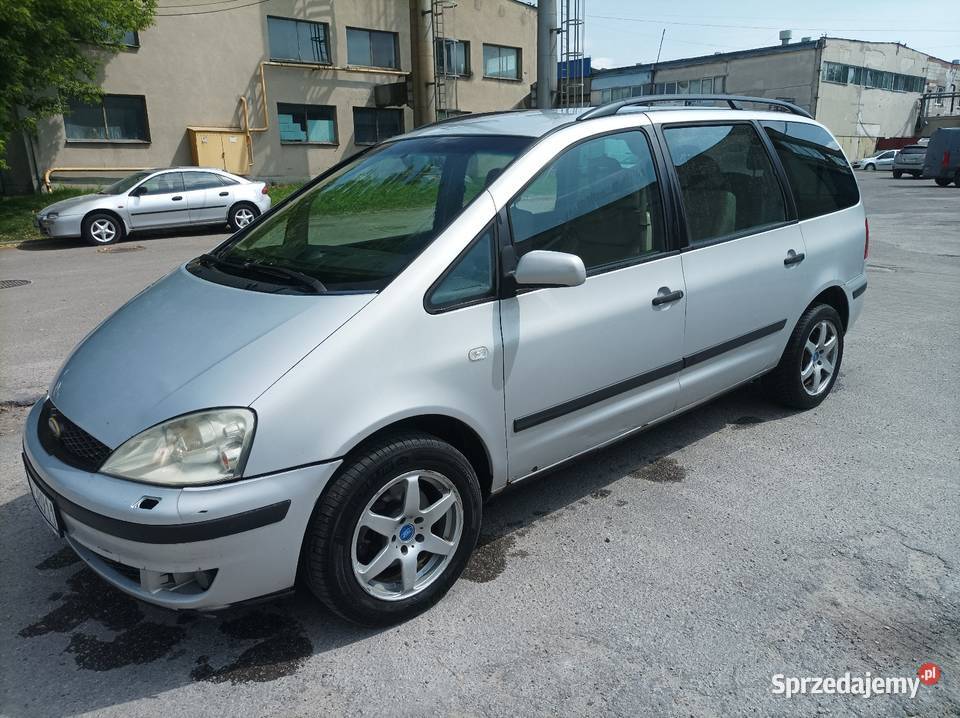 Ford Galaxy 19 TDI automat 7 osobowy