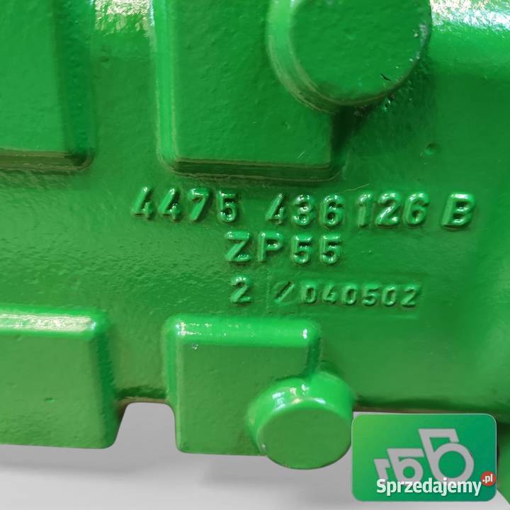 Obudowa ZF 4475436126 Belka Pochwa Przedni Most Wilkowo