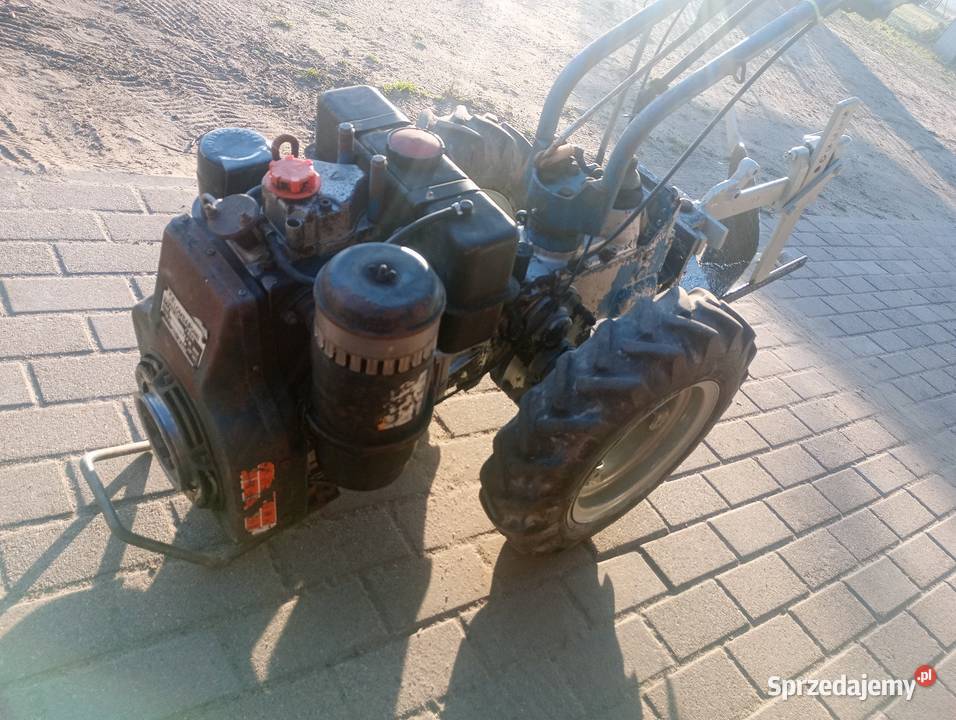 Nibbi 719 Traktorek jednoosiowy dzik ciągnik Nietuszyna