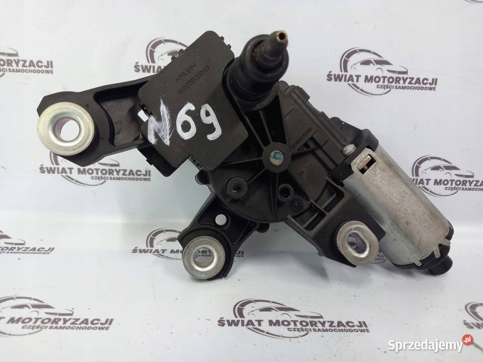 AUDI A1 I 8X silniczek wycieraczki tył Kielce