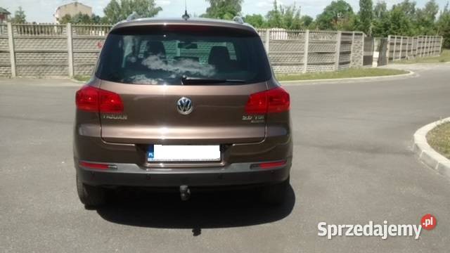 VW Tiguan 20 TDI DSG zadbany kupiony w