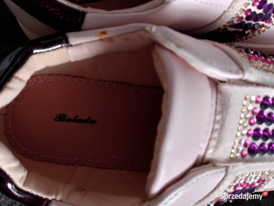 Buty sportowe Balada w rozmiarze 38