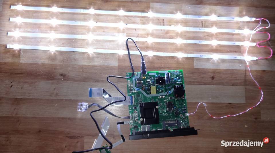Hisense 50A53 podświetlenie LED 4 listwy LED Pozostałe Szczecin