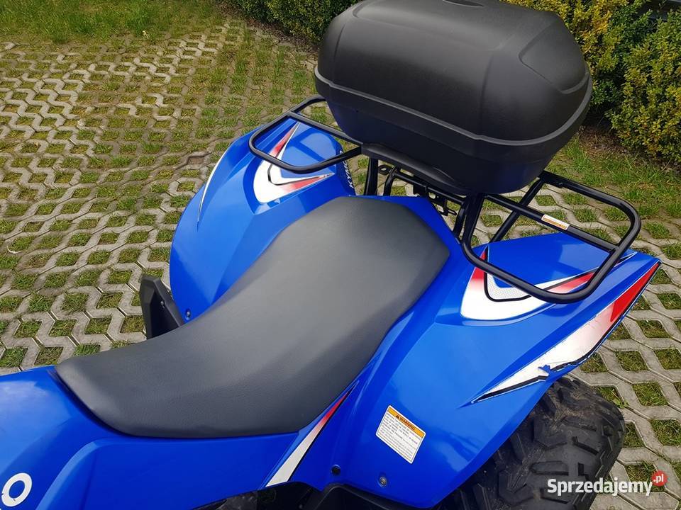KYMCO MAXXER 400 Super Stan Nowy SERWIS DOSTAWA Kutno