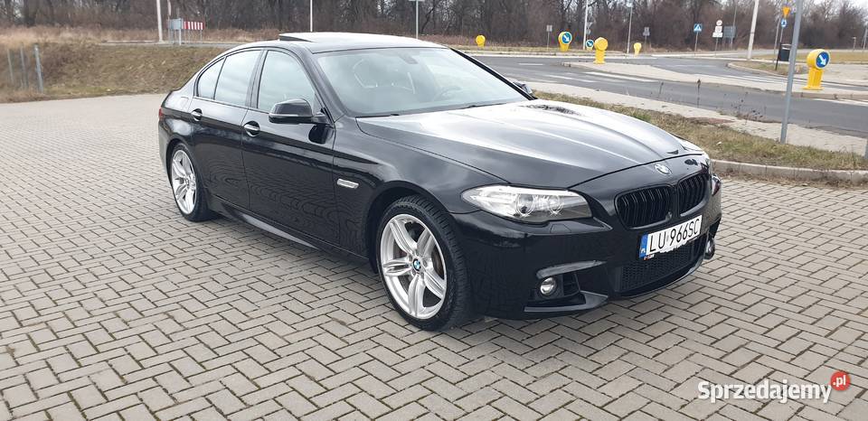 BMW 535i f10 nieuszkodzony Lublin