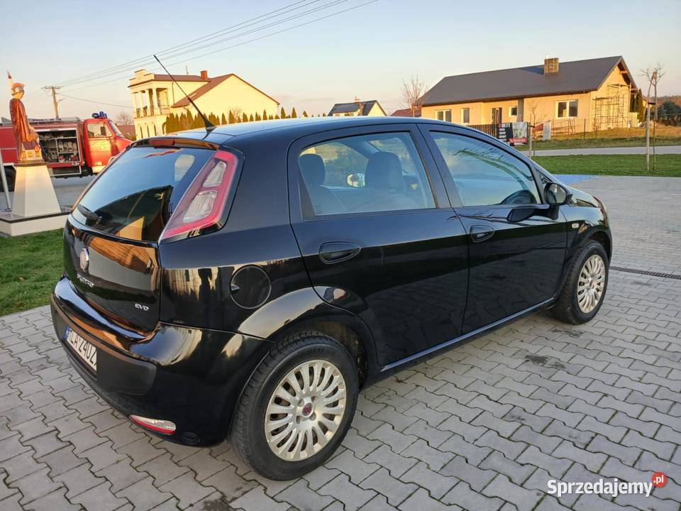 Fiat Punto EVO 2010 14 GAZ Okazja Manualna 1400cm3 podkarpackie