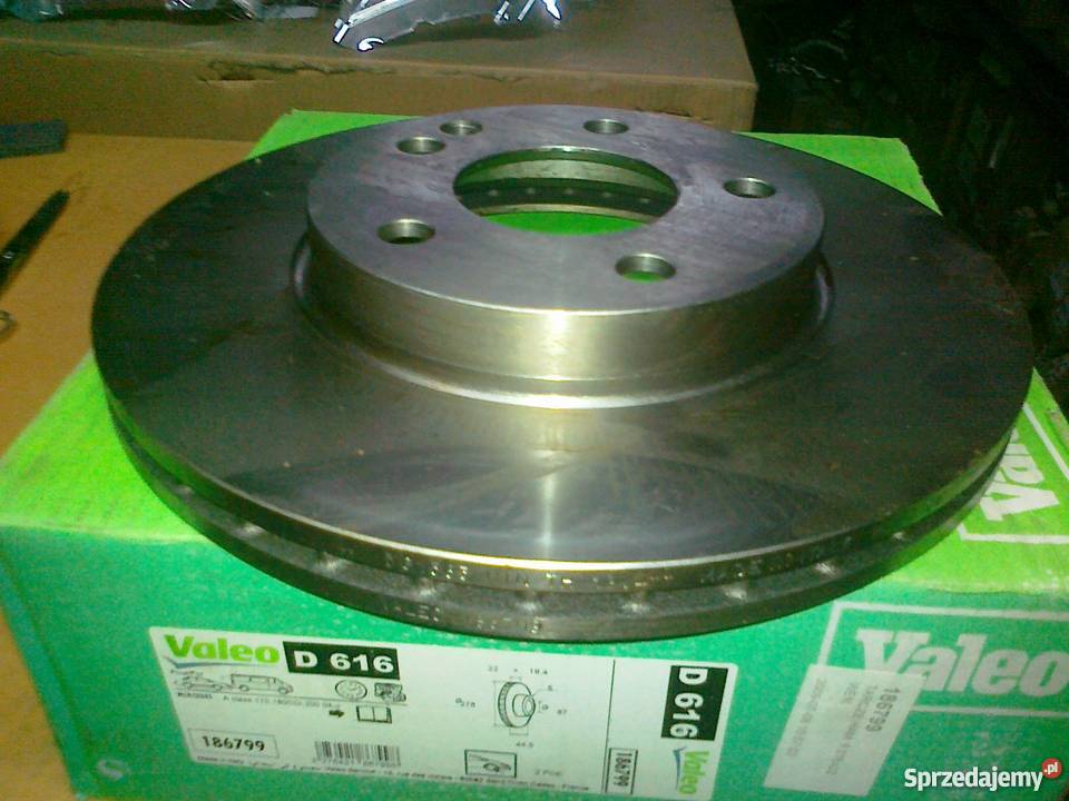 MERCEDES B W245 05 TARCZE HAM NOWE WENPRZ VALEO Pruszków