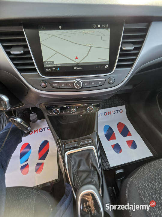 Opel Crossland X 20r Salon Polska Gwarancja Białystok