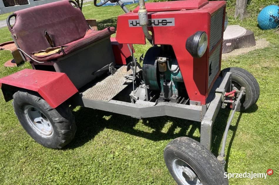 Traktorek s7 Skrzynia biegów Manualna Dobra