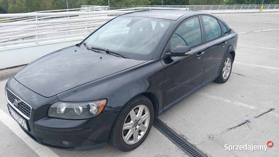 Volvo S40 II 24 LPG 140 manual zamiana Nur