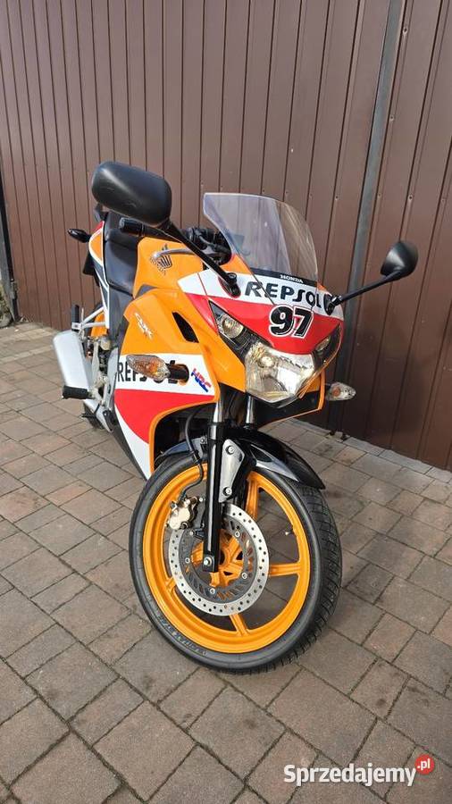 Honda CBR 125R Repsol A1 B Wawrzeńczyce