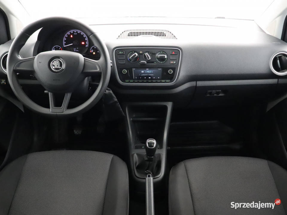Skoda Citigo 10 MPI Rok produkcji 2019 dolnośląskie Bielany Wrocławskie
