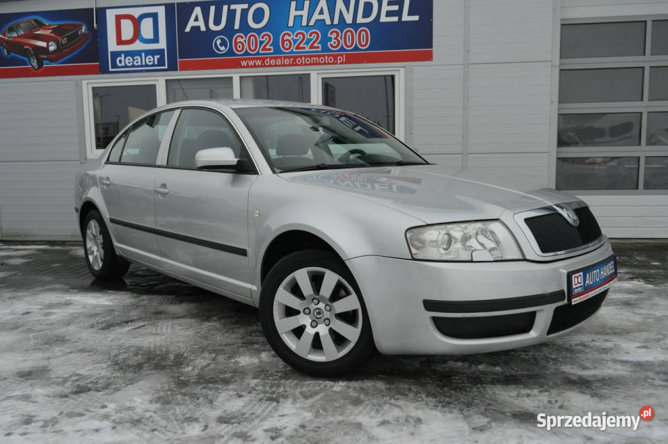 koda Superb 18T 150 Klimatronik Udokumentowany lubelskie Hrubieszów sprzedam