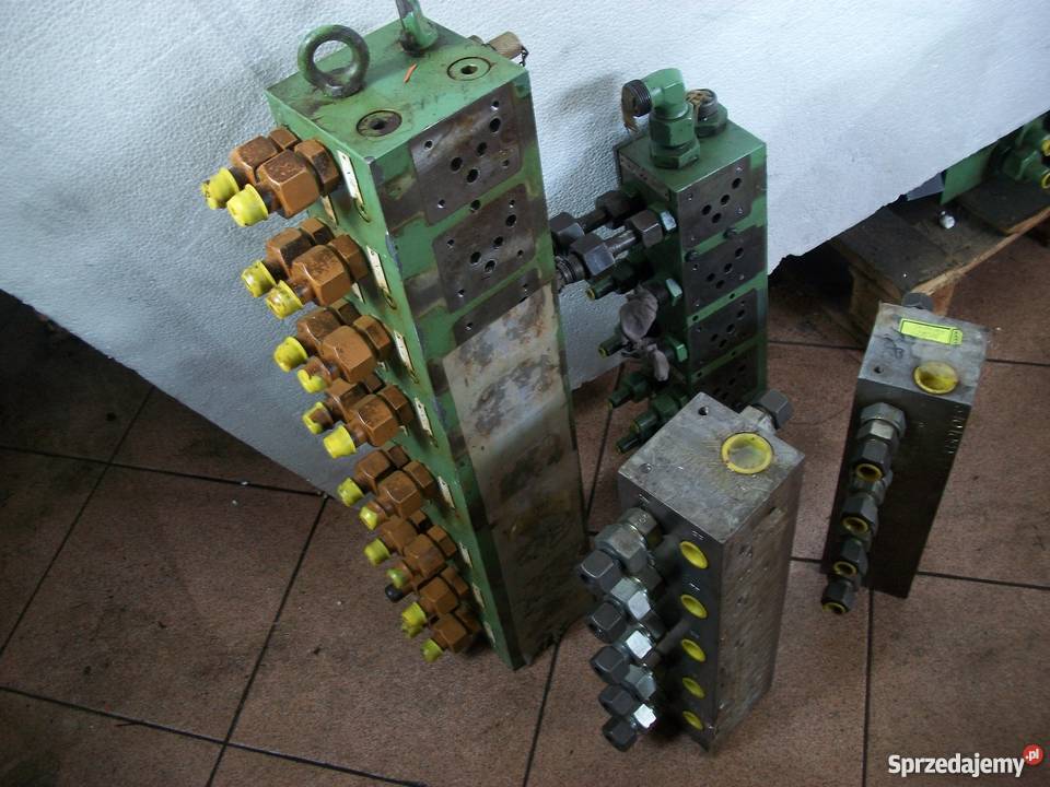 Płyty pod zawory WE10 Olkusz