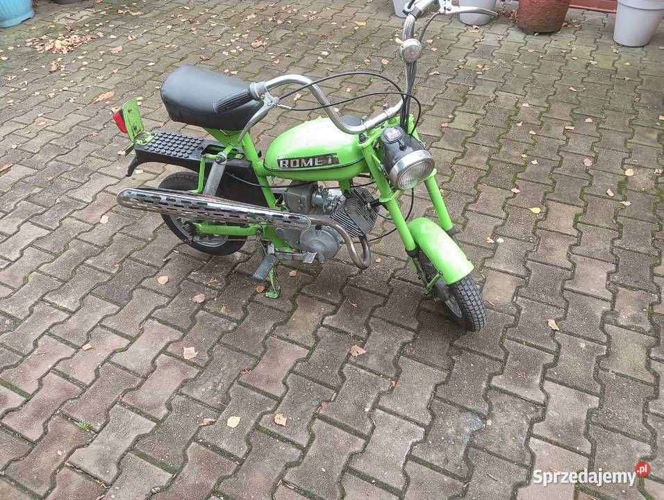 Motorynka do renowacji uszkodzony Katowice